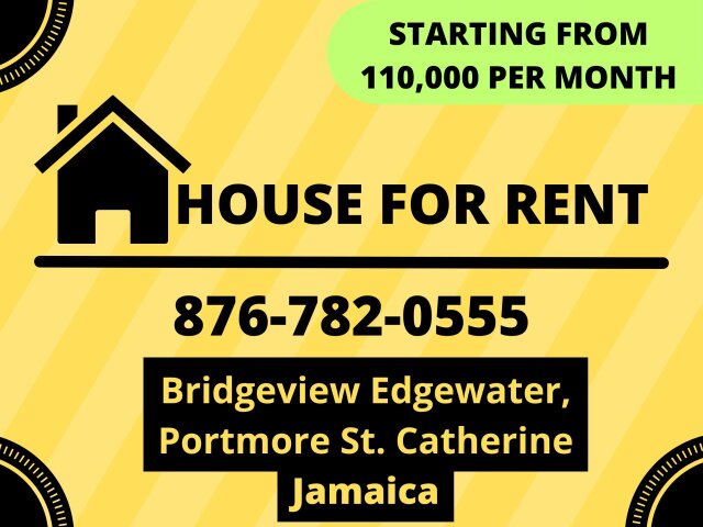 New Renovated 2 Bedrooms And 1 Bathroom House Houses Bridgeview Portmore