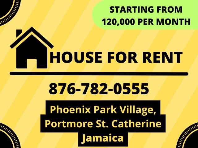 Gated Community with 2 Bedrooms in Portmore Houses Phoenix Park Village Greater Portmore