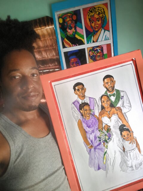 Portraits Other Market Ocho Rios