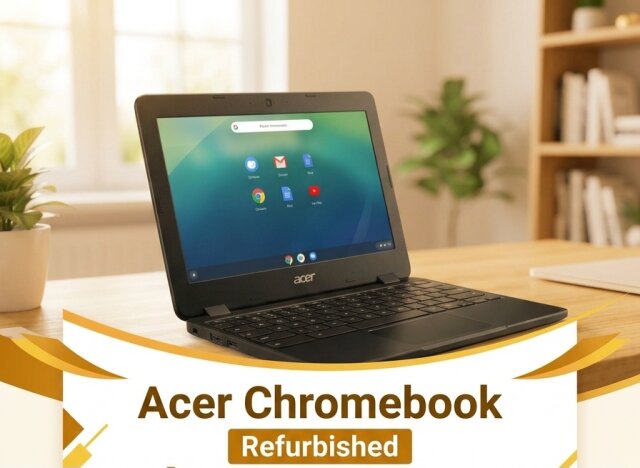 Acer Chromebook 11.6 Inches Laptop Laptops Portmore