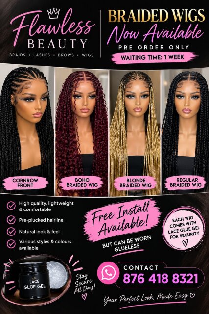 Braided Wig Hair Products Montego Bay