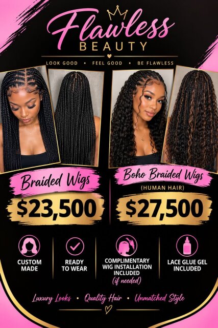 Braided Wig