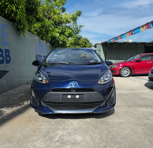 2020 Toyota Aqua Hybrid