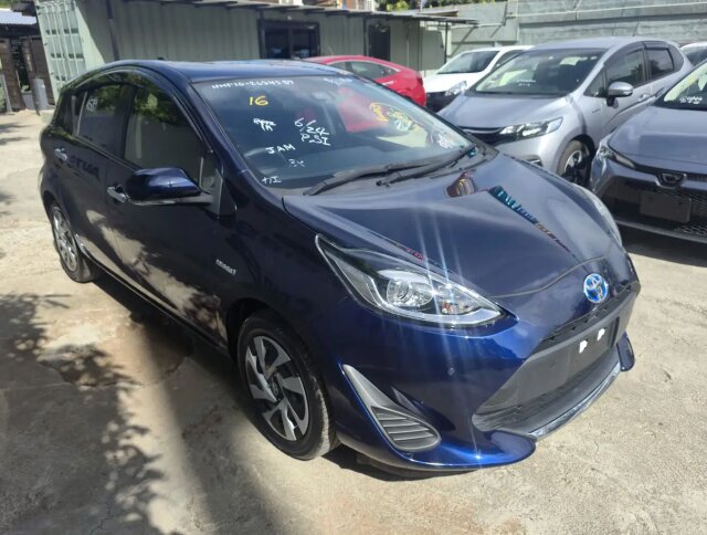 2020 Toyota Aqua Hybrid