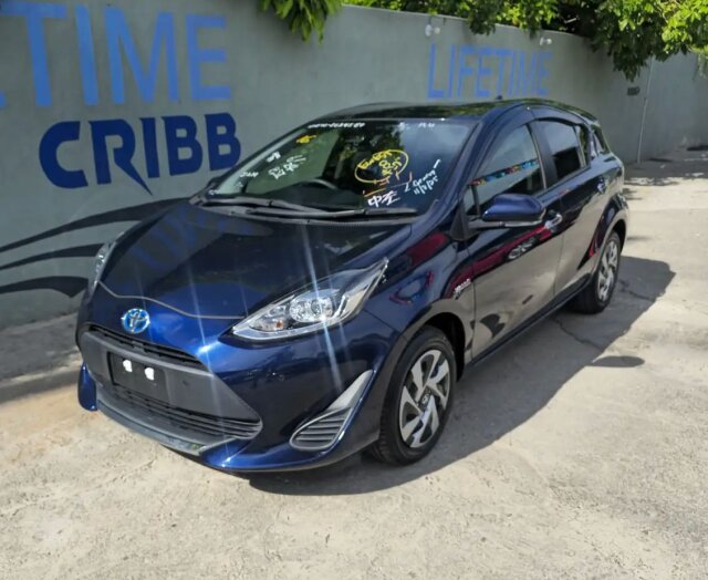 2020 Toyota Aqua Hybrid Cars Kingston