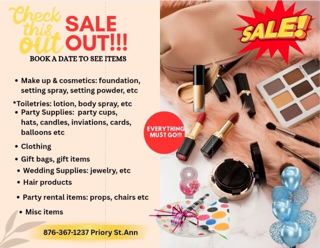 Beauty And Party Supplies Makeup & Accessories Priory St.Ann