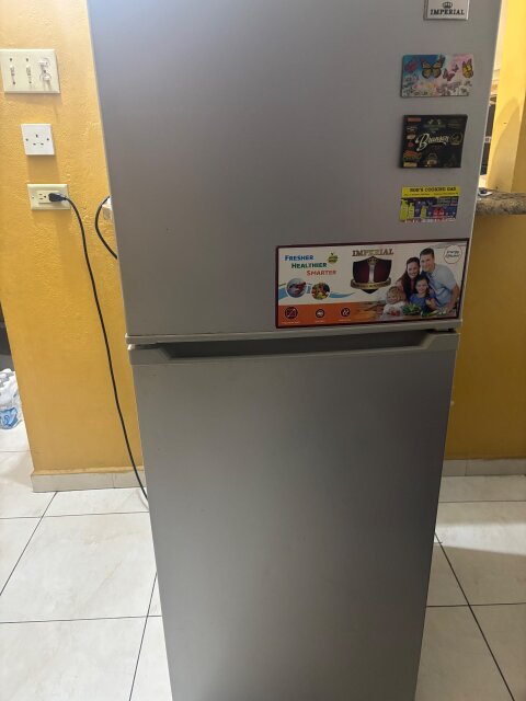 Imperial Double Door Refrigerator Refrigerators Kingston