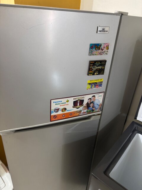 Imperial Double Door Refrigerator