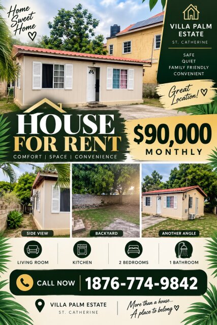 2 Bedroom Houses Vill Palm Estate