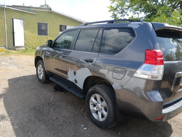 2013 TOYOTA PRADO TXL 895 0488