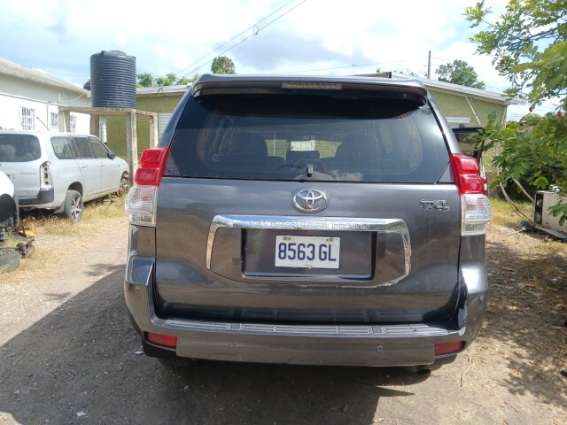 2013 TOYOTA PRADO TXL 895 0488