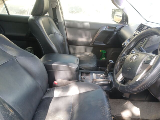 2013 TOYOTA PRADO TXL 895 0488