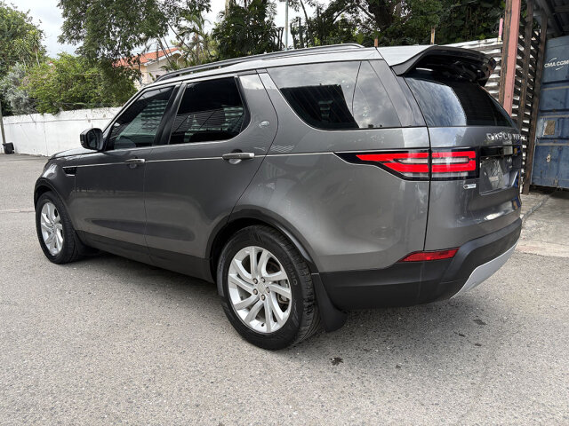 2018 Land Rover Discovery