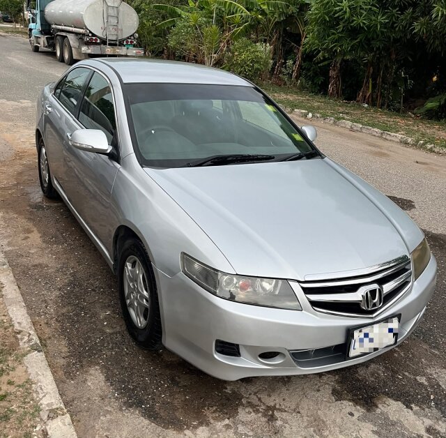 Factory 2004 Honda Accord Cl7 Cars Spanish Town