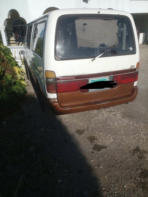 1997 Toyota Hiace