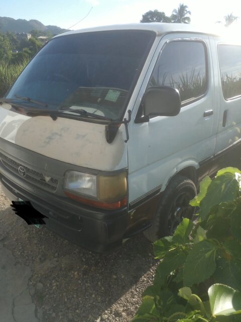 1997 Toyota Hiace