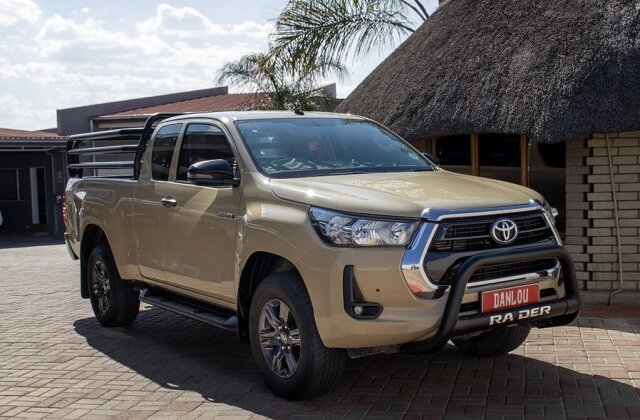 Toyota Hilux 2021 Vans & SUVs St Mary