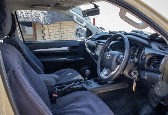 Toyota Hilux 2021