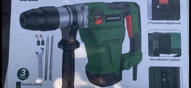 Jack Hammer SDS Max 1 1/2