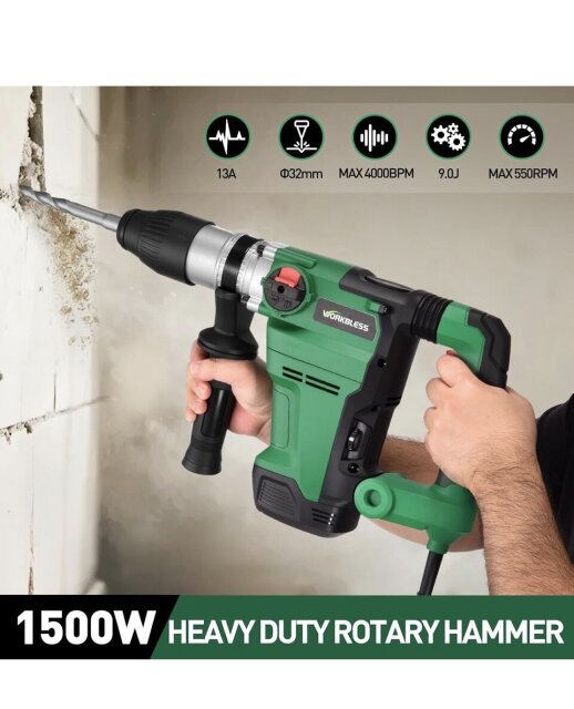 Jack Hammer SDS Max 1 1/2