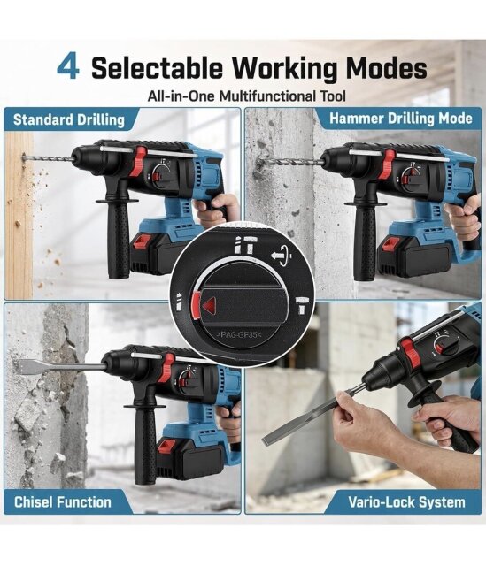 Cordless Jack Hammer SDS Plus