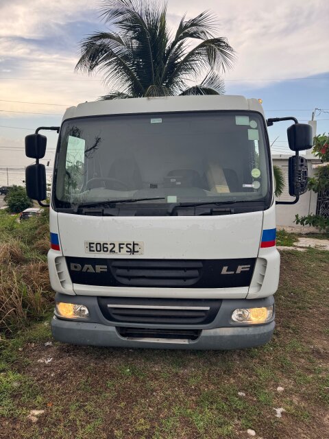 2012 DAF TRUCK Trucks Ironshore