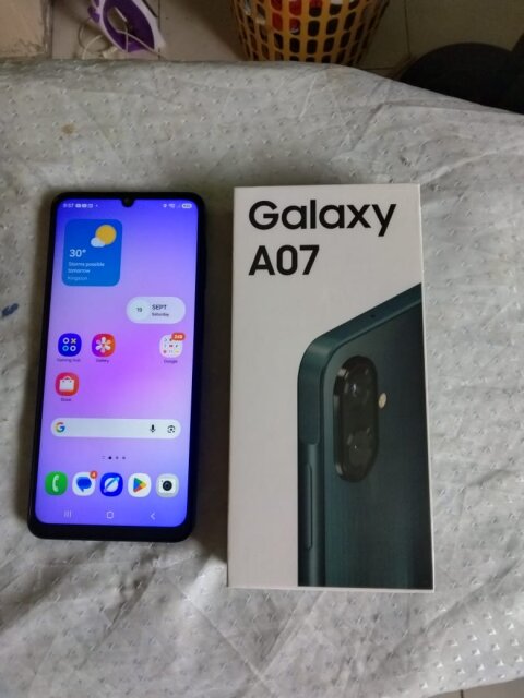 Samsung Galaxy A07 Phones Spanish Town