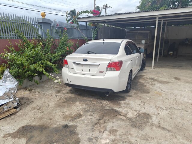 2012 Subaru Impreza STI