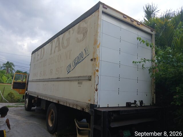 1987 Mack Mid-Liner MS2009 Box Truck
