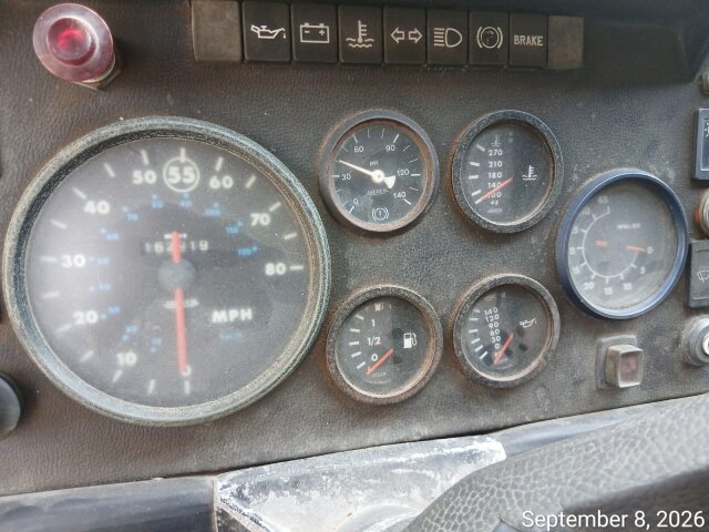 1987 Mack Mid-Liner MS2009 Box Truck