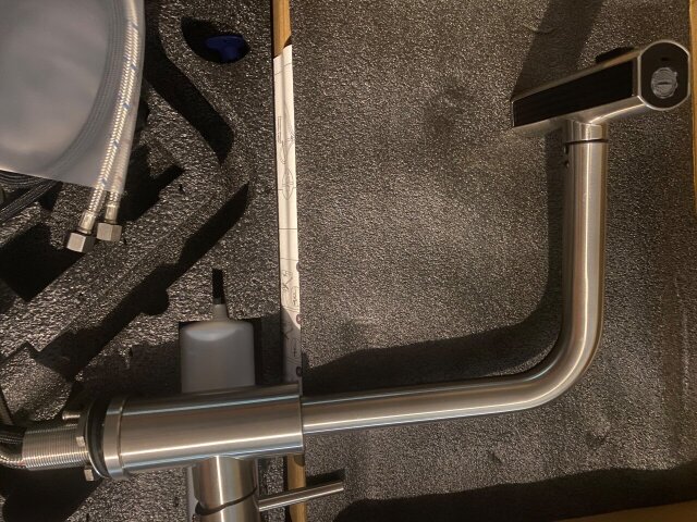 Rainfall Kitchen Faucet With Pullout Sprayer