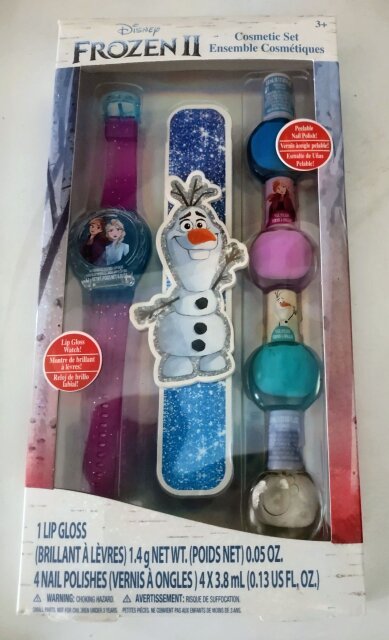 Disney Frozen And Trolls Cosmetic Sets Ages 3+
