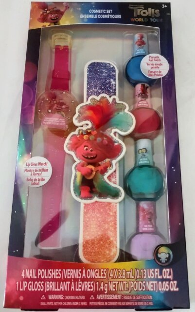 Disney Frozen And Trolls Cosmetic Sets Ages 3+ Makeup & Accessories Constant Spring Road