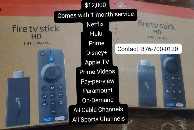 Netflix, Hulu, Disney, Apple Tv And A Lot More