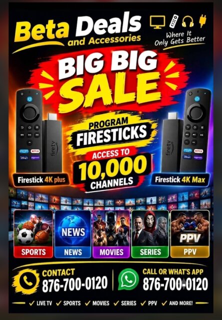 Netflix, Hulu, Disney, Apple Tv And A Lot More Movies Kingston