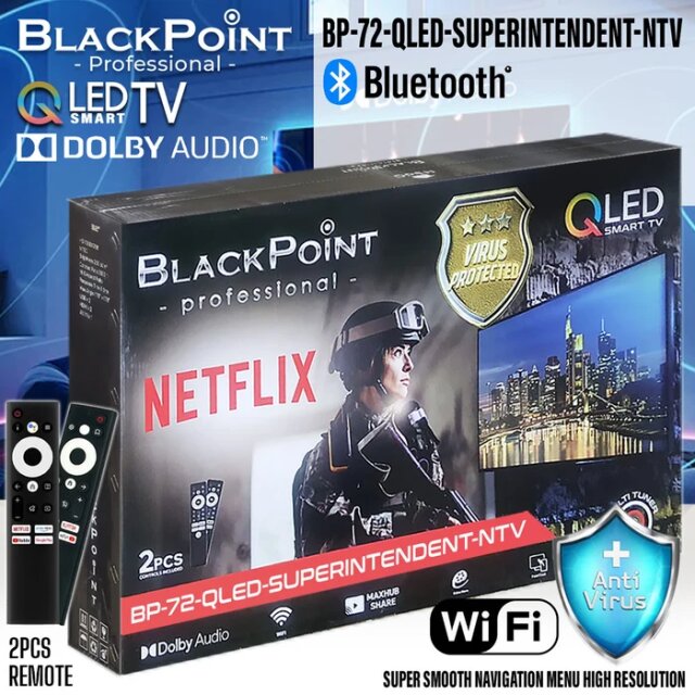 BlackPoint BP-72-QLED-SUPERINTENDENT-NTV 65