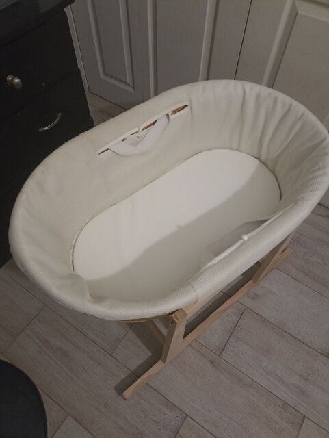 Baby Basket With Rocking Stand