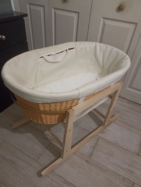 Baby Basket With Rocking Stand Cribs & Nursery Stadium