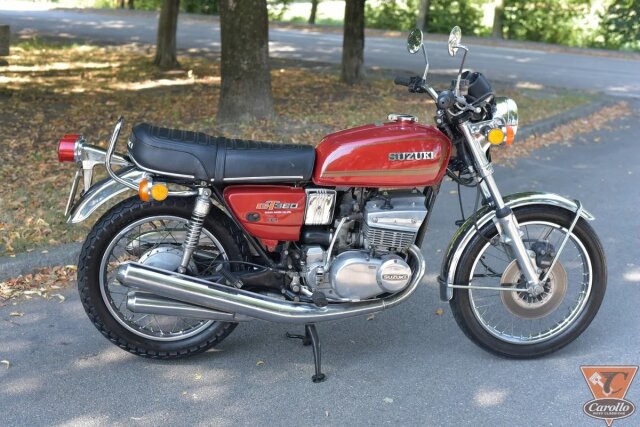 1976 Suzuki GT 380