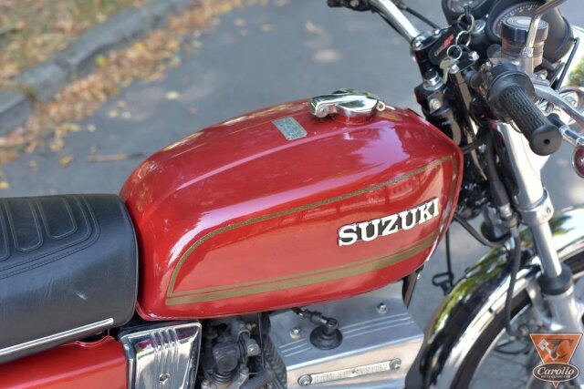 1976 Suzuki GT 380