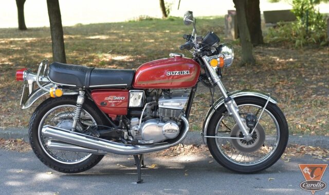 1976 Suzuki GT 380 Bikes Portmore