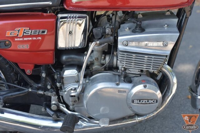 1976 Suzuki GT 380