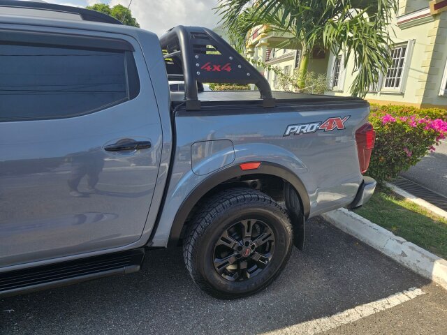 2025 Nissan Frontier
