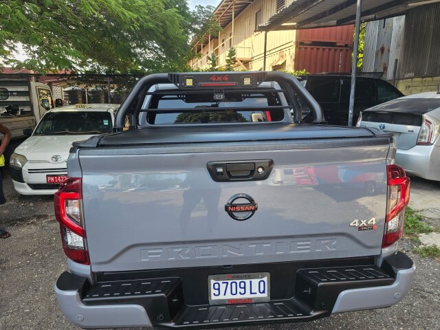 2025 Nissan Frontier