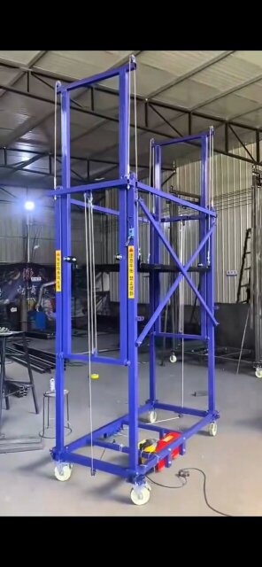 AUTOMATED 20-FT ELEVATED ACCESS SCAFFOLD Construction Services Delivery Available Islandwide