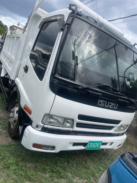 2006 Isuzu Forward Tipper Trucks Constant Spring Road