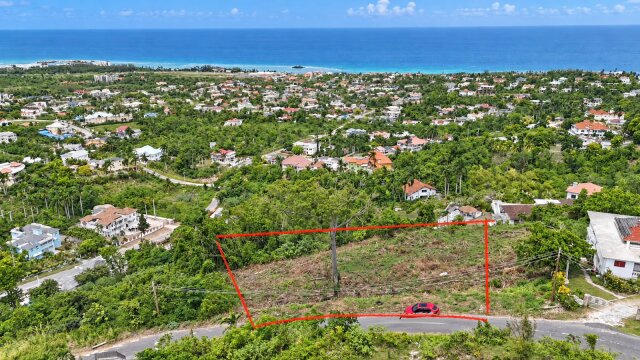 0.87 Acres Of Land For Sale| Montego Bay Land Montego Bay