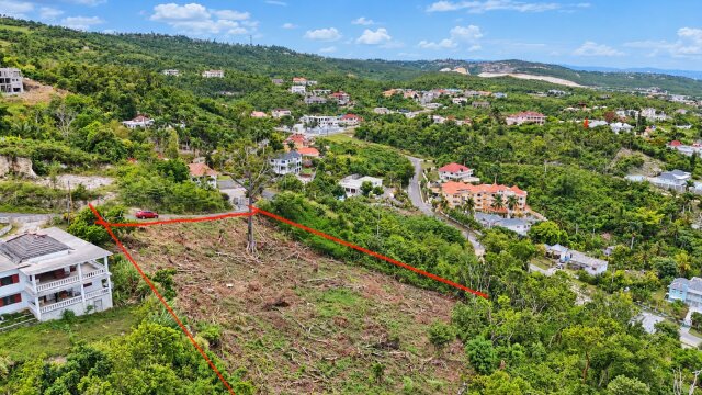0.87 Acres Of Land For Sale| Montego Bay