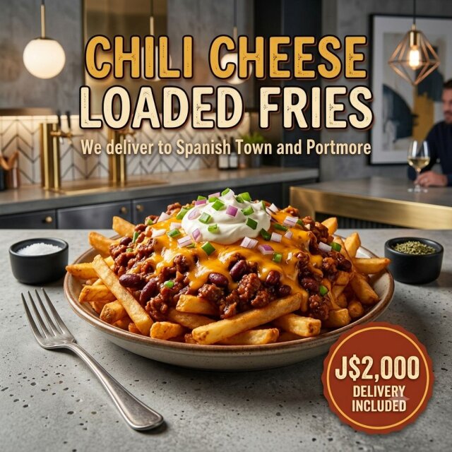 Loaded Fries- Portmore And Spanish Town Groceries Portmore And Spanish Town
