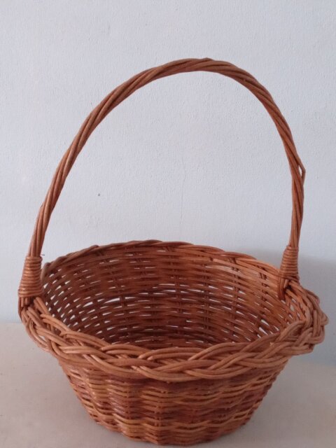 Three Wicker Baskets